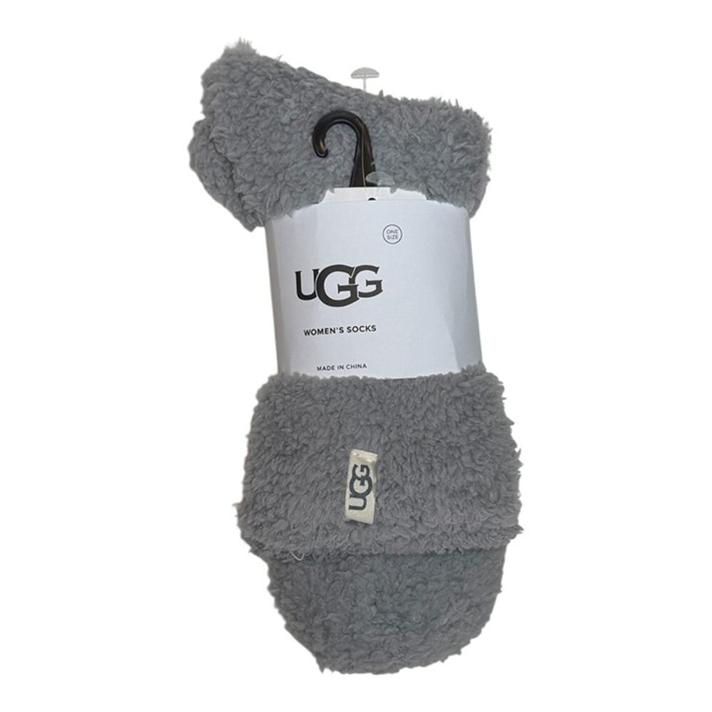 UGG Fuzzy Socks One Size Fits Most